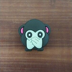 Monkey Croc Charm